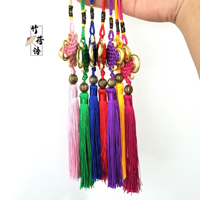 8 pan Phnom Penh Fugui China tied up with small flow Su China Wind Home decoration