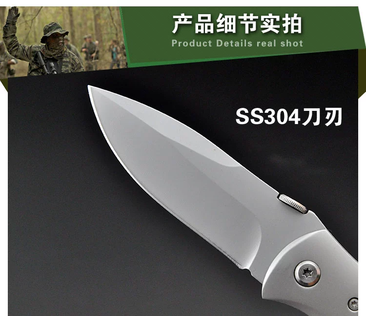 Xác thực dao gấp HERBERTZ Đức Dao cắm trại đa năng Dao ngoài trời Dao quân đội Thụy Sĩ dao gọt hoa quả
