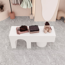 Minimalist Modern Clothing Shop Middle Island Desk Display Terrace water table Package Package Display Decorative Props Womens Clothing Store Display Table