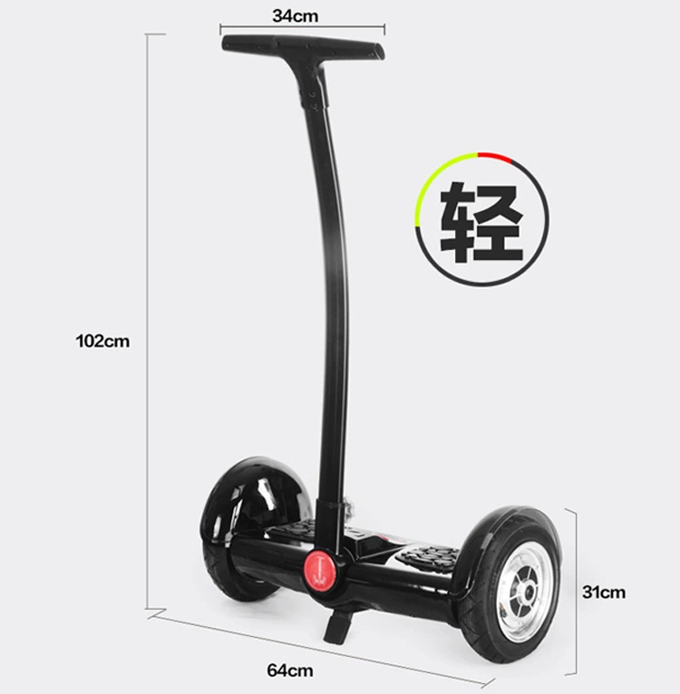 Xinlian TT10 inch xe hai bánh cân bằng sạc Xe tay ga thông minh điện xoắn xe tự cân bằng xe - Xe đạp điện