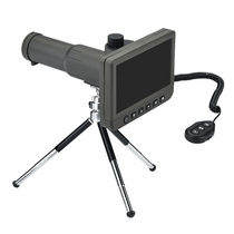 2024 new telescope video camera digital camera high energy clear electronic high zoom can double the photo with screen