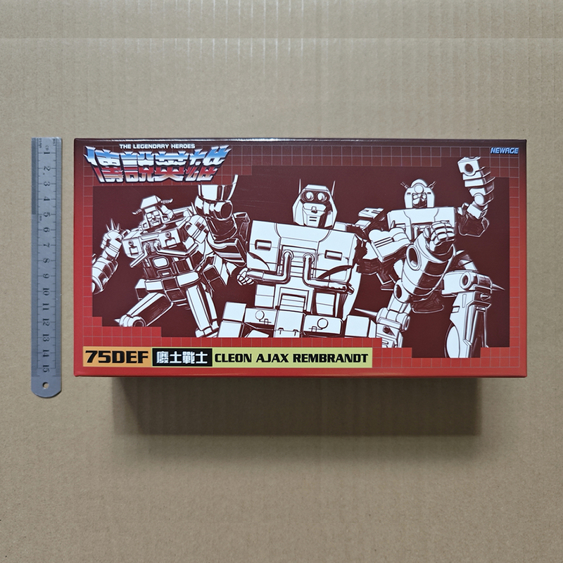 In Stock with Free Shipping Na H75Def Garbage Star Man Set Newage Original Small-Scale Mecha Transforming Toy In Stock with Free Shipping Na H75Def Garbage Star Man Set Newage Original Small-Scale Mecha Transforming Toy