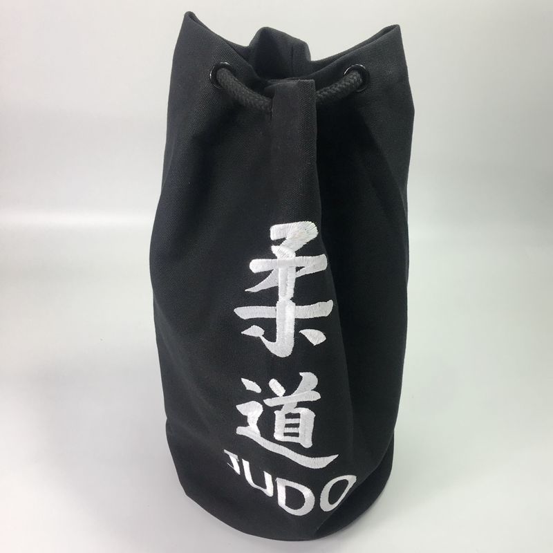 Judo JUDO embroidery waterproof drawstring sport backpack