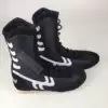 Veri wrestling shoes High tube training wrestling shoes Black fall boots Boxing shoes Boxing boots Judo shoes