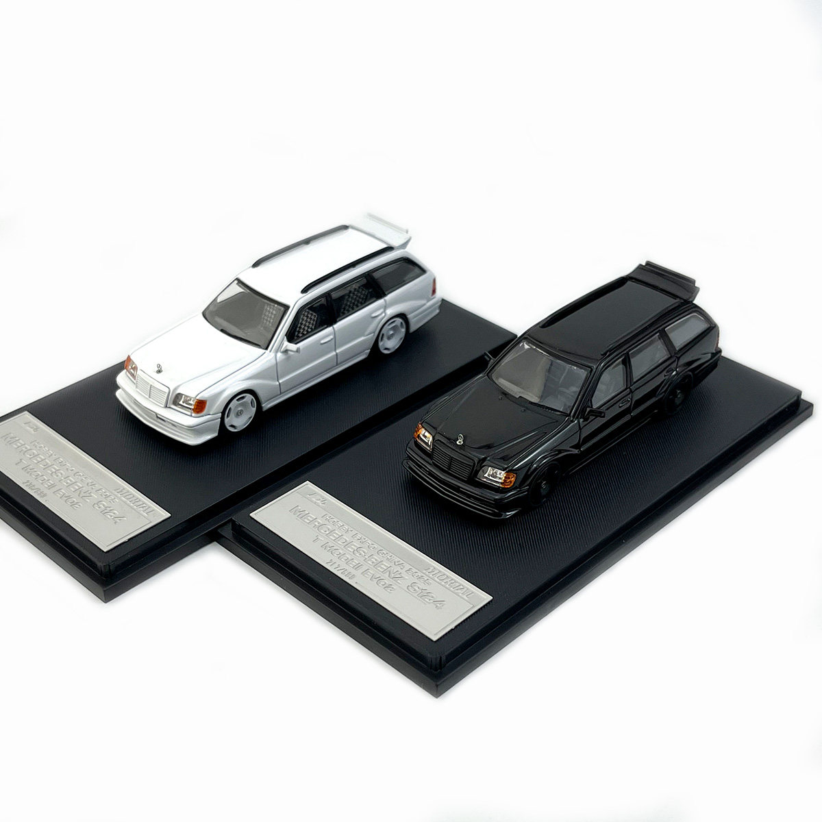Mortal 1:64 奔驰 S124 T MODEII EVO2 合金汽车模型 北展限定