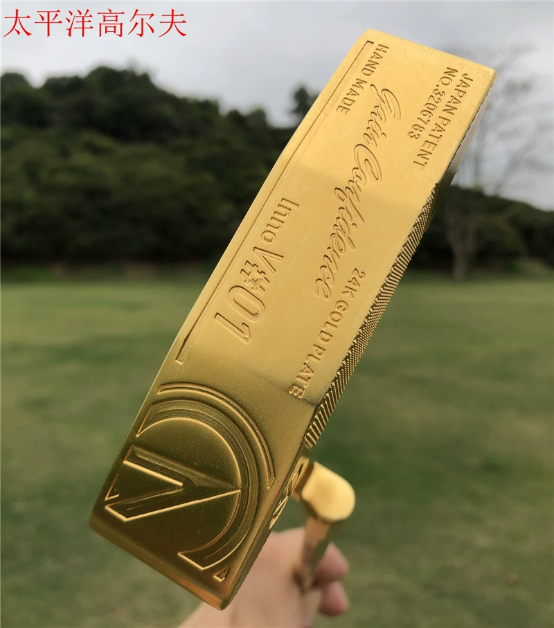 Gậy đánh gôn Nhật Bản NDORPHIN V # 0124K gôn CNC vàng - Golf