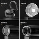 Fuguang Glass Double-Layer Insulated and High Temperature Resistant Men and Women Business Office Large-Capacity Tea and Water Separation Tea Cup