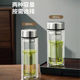 Fuguang glass 2026 new high borosilicate male filter office tea cup portable home car hot water resistant cup
