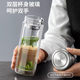 Fuguang glass 2026 new high borosilicate male filter office tea cup portable home car hot water resistant cup