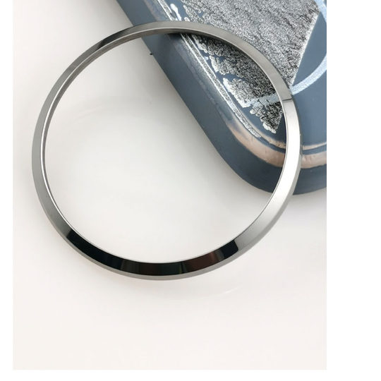 原装正品天珺5008G手表配件钢圈外圈表壳男表圈女表天骏钨钢圈口