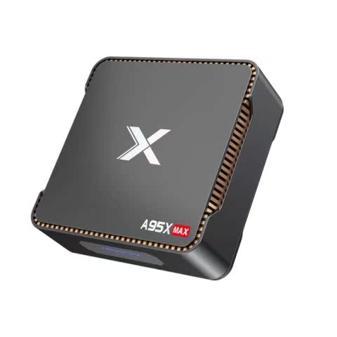 bộ phát wifi ko dây A95X MAX S905X2 Trình phát Android 8.1 Chức năng ghi âm hai băng tần Gigabit có thể thêm đĩa cứng bên trong - Trình phát TV thông minh cục phát wifi mini