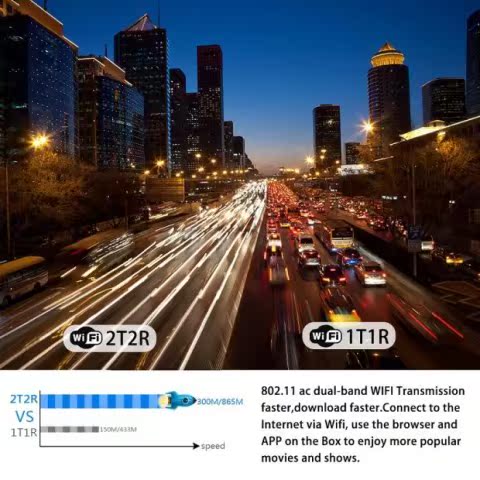 bộ phát wifi ko dây A95X MAX S905X2 Trình phát Android 8.1 Chức năng ghi âm hai băng tần Gigabit có thể thêm đĩa cứng bên trong - Trình phát TV thông minh cục phát wifi mini
