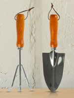 Лопата из нержавеющей стали, цветочный горшок для выращивания растений, комплект, 3 предмета