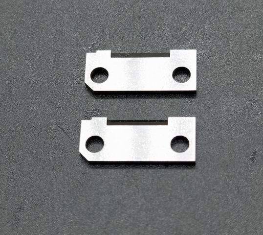 Fiber Optic Heat Stripper Blade Suitable for Fujikura Heat Stripper Rs02 Rs03 Heat Stripping Blade Replacement, Can Be Used for 20,000 Heat Stripping Cycles Fiber Optic Heat Stripper Blade Suitable for Fujikura Heat Stripper Rs02 Rs03 Heat Stripping Blade Replacement, Can Be Used for 20,000 Heat Stripping Cycles