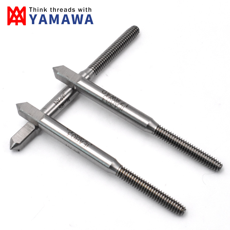 Japan imports YAMAWA English White Squeeze Screw Tapping BSW1 8-40BSW1 2-12 Aluminum with crumb-free screw tap