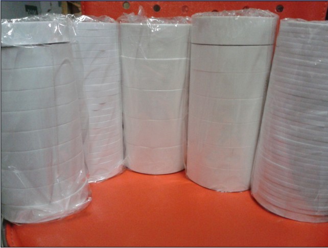 Nhà máy trực tiếp hai mặt băng dính băng rộng 3cm chiều dài thực tế 14,5 mét khuyến mãi - Băng keo Băng dính điện chịu nhiệt