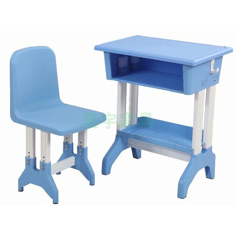 Lifting Students Class Table And Chairs ABS Engineering Plastic Writing Chair Plastic plastic upper class table and chairs Hanging Bag Tutoring Class Desk
