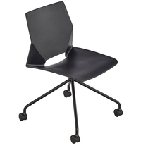 Nordic minimalist pulley conference chair mobile office chair staff computer chair training room chair wisdom classroom discussion chair