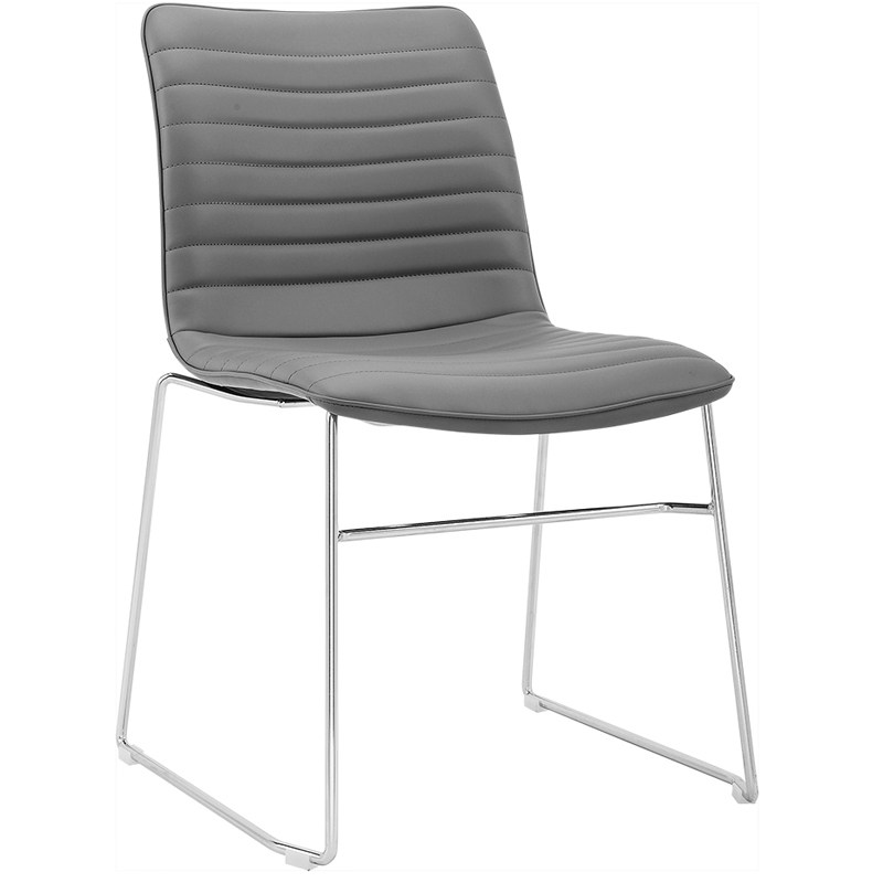 Nordic All-bag Conference Chair Minimalist Student Training Chair Office Swivel Chair Home Dining Chair Pulley Book Room Chair-Taobao