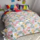 Pad mùa xuân và mùa thu bông được nhồi bông bằng bông điều hòa quilting đôi được giặt bằng chăn mùa hè chăn mỏng đơn thảm trải giường thay đệm