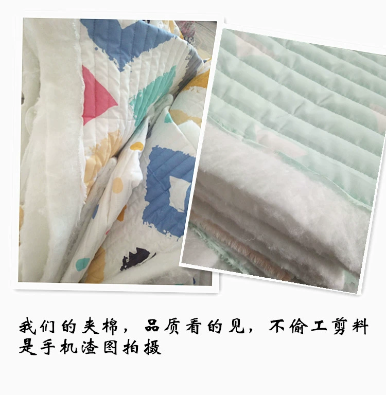 Cotton twill rửa chần bằng giường cover tấm ga trải giường đơn nệm mùa hè mát mẻ giường mỏng bốn mùa điều hòa không khí là