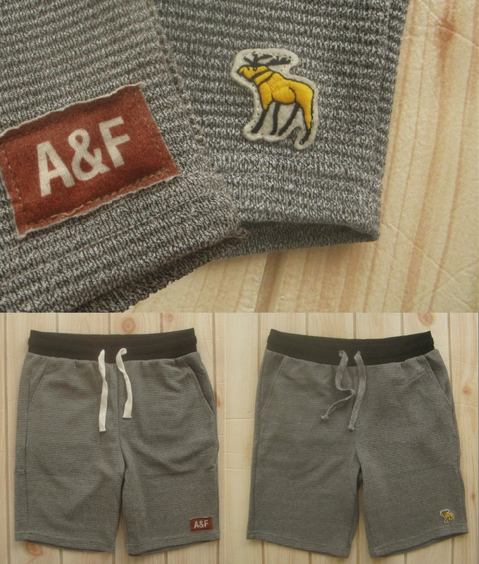 AF mẫu cũ 2012 dày chống mùa hè cho nam quần short thể thao Wei quần Abercrombie & Fitch