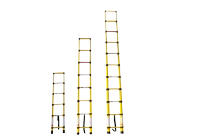 Fully insulated bamboo ladder FRP telescopic ladder engineering ladder home ladder electrical ladder