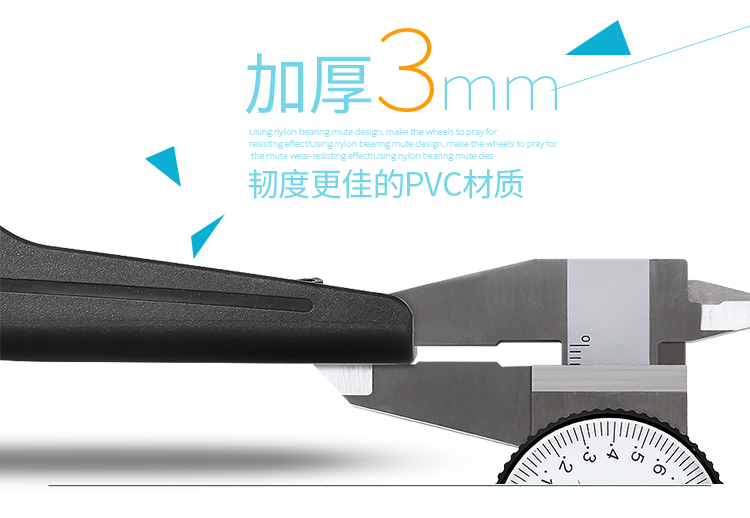 BW044 # Phụ kiện hộp hành lý bánh xe vạn năng xe đẩy trường hợp vali du lịch vali phụ kiện hành lý bánh xe 轱 辘 - Phụ kiện hành lý dụng cụ làm túi xách handmade