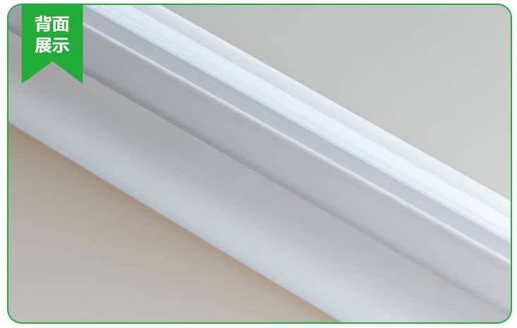 Mỹ phẩm trưng bày dải LED thẻ thương hiệu giá ánh sáng thanh kính kệ quảng cáo khuyến mãi LOGO không có nhãn tập tin