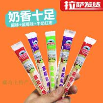  Tibetan specialty Azang Plateau cheese yak milk strips dried cheese souffle Red Jujube original yogurt strips 500g