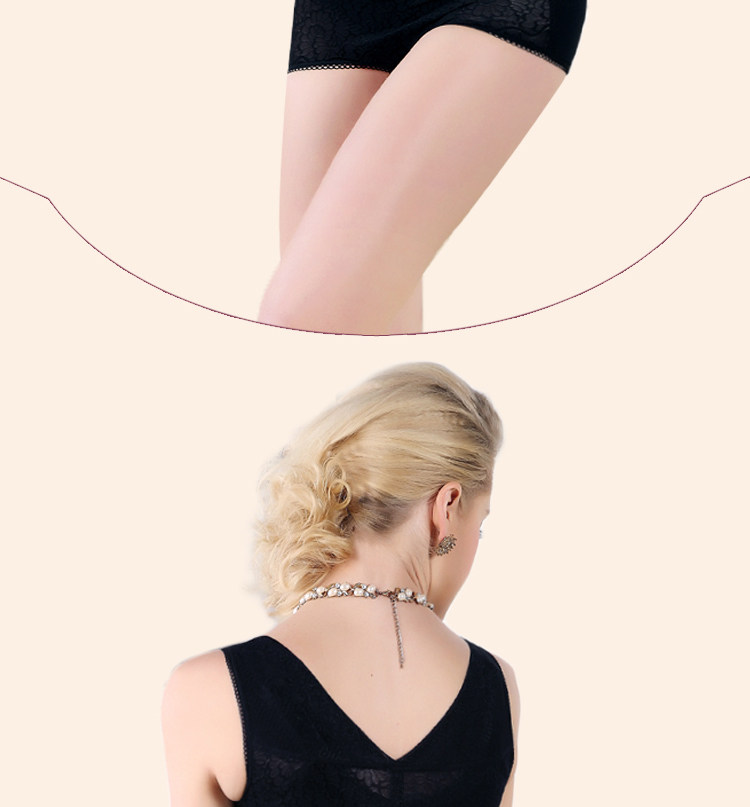 Sous-vêtement minceur sexy en nylon - Ref 696954 Image 32