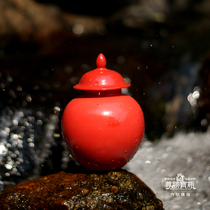 Ming Buddhas mothers deity · Red treasure bottle