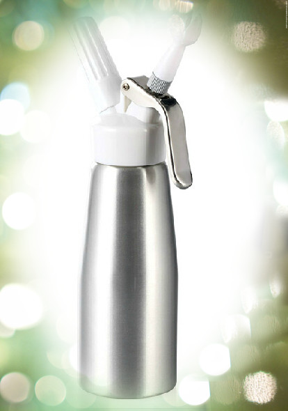 Fancy coffee special aluminum cream gun cream gun fresh cream bubble bubble cream machine 0 5L