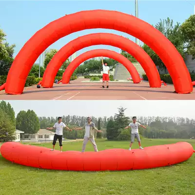Inflatable arch celebration Air model opening rainbow door Air arch wedding custom Lgqm6 8 10 12 15 meters
