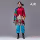 Quần áo Tây Tạng mới Áo choàng nam Tây Tạng mới Quần áo khiêu vũ thiểu số Tây Tạng nồi bầu không khí Zhuang hiệu suất quần áo những kiểu đồ bộ đẹp