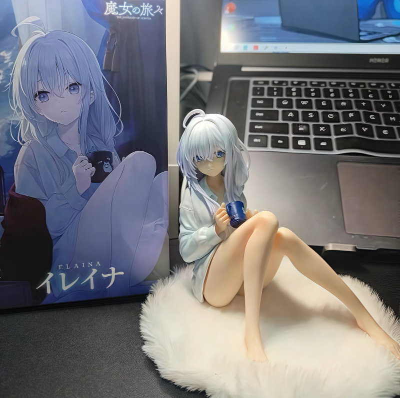 High-Quality Version of the Witch's Journey Sitting Posture Irena Figure Anime Two-Dimensional Beautiful Girl Model Ornament Gift High-Quality Version of the Witch's Journey Sitting Posture Irena Figure Anime Two-Dimensional Beautiful Girl Model Ornament Gift