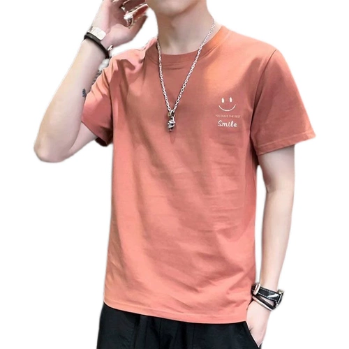 Tide, летняя хлопковая тонкая футболка с коротким рукавом для влюбленных, коллекция 2022