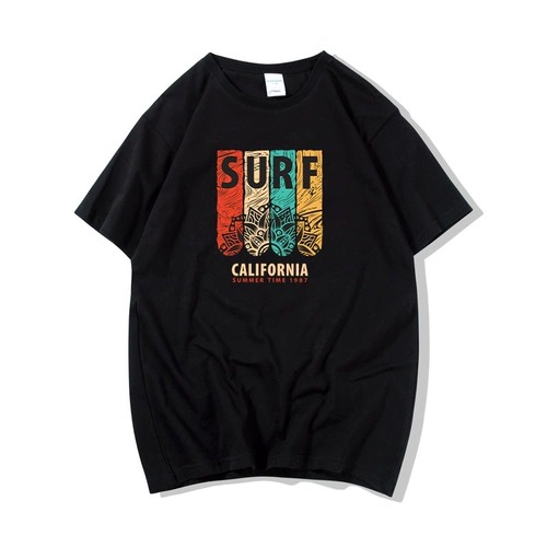 Футболка в стиле хип-хоп, короткий рукав, в американском стиле, оверсайз, большой размер