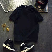 С круглым воротником, черный