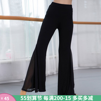 New Dance Practice Pants Classical Folk Dance Yoga Body Horn Pants Table Performance Clothing Female Teacher Long Pants