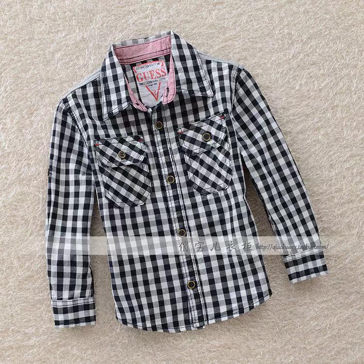 Chemise garcon à manche longue - Ref 2078636 Image 4