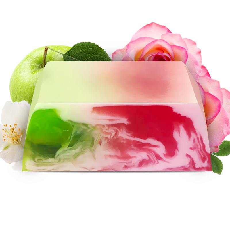 ⭐Kasako Spring Blossoms Imported Handmade Refined Oil Soap Gift Boxed Fruit Fragrant Moisturizing Whole Body Bath