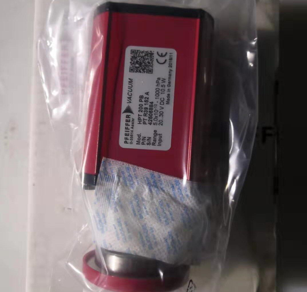 全新德國普發pfeiffer全量程熱陰極真空計hpt0pb Ptra現貨