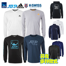 Adidas Adidas Zvilev Tim Men's Tennis Shirt Sports Match Long Sleeve Top Clothes T-Shirt