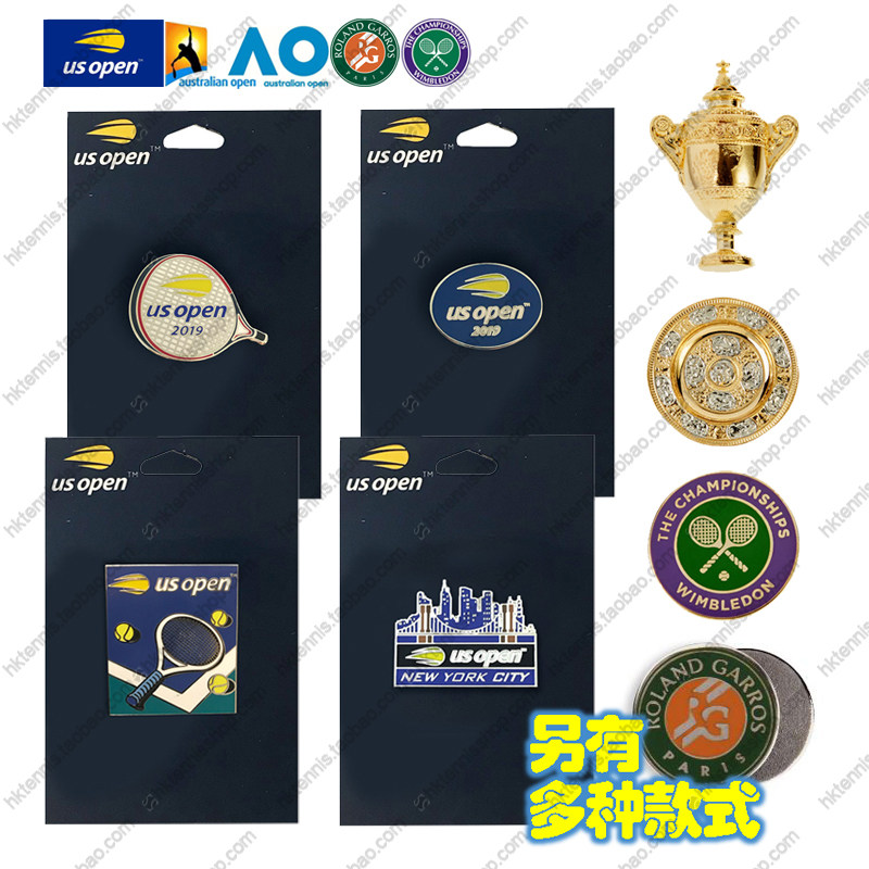 Australian Nets Farnet Wimbledon Tennis Beauty Net Tennis Gift memorabilia Collection badges Chest Badge Chests Pins Logo Mark