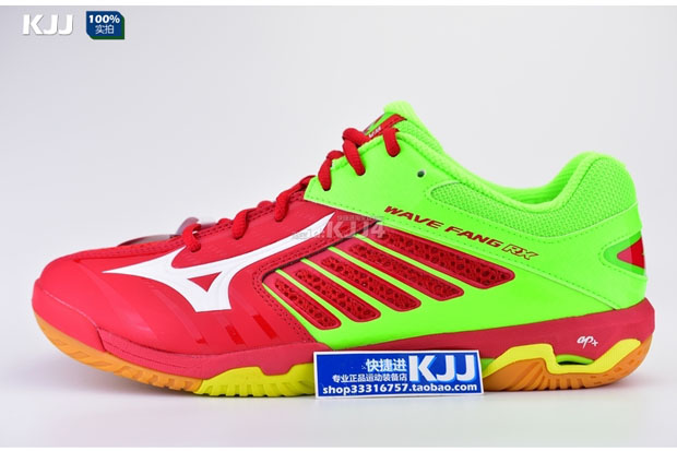 Mizuno Mizuno sốc hấp thụ giày cầu lông giày nam giày nữ WAVE FANG RX2 jp ch counter chính hãng giày cầu lông adidas