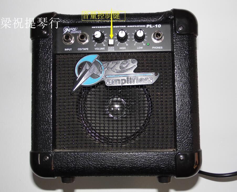 Nhà máy trực tiếp loa Bluetooth guitar điện tử violin chuyên dụng loa stereo nhảy vuông hiệu suất khách sạn - Loa loa loa logitech