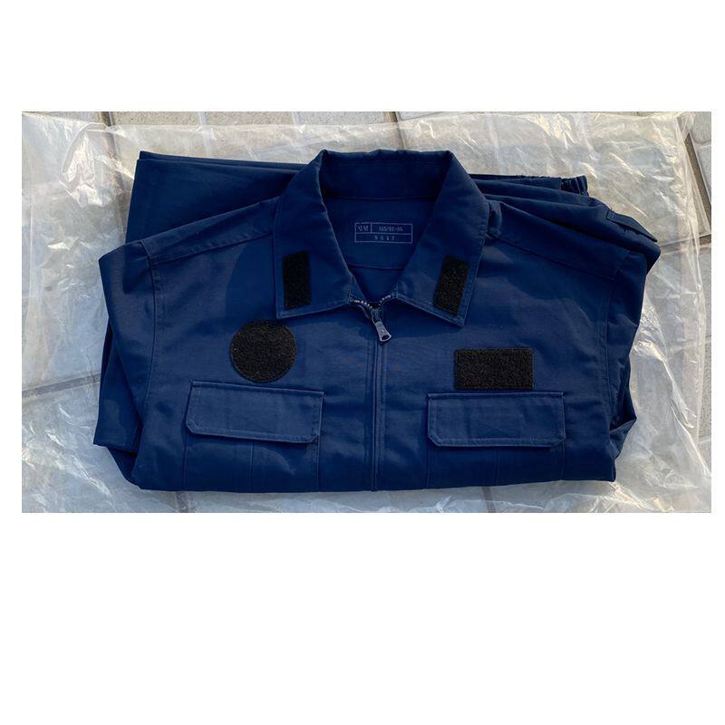 Ground Diligent Spring Autumn Workwear Summer Workwear Sky Blue Anti-Oil, Anti-Static Summer Tooling Suit Abrasion Resistant