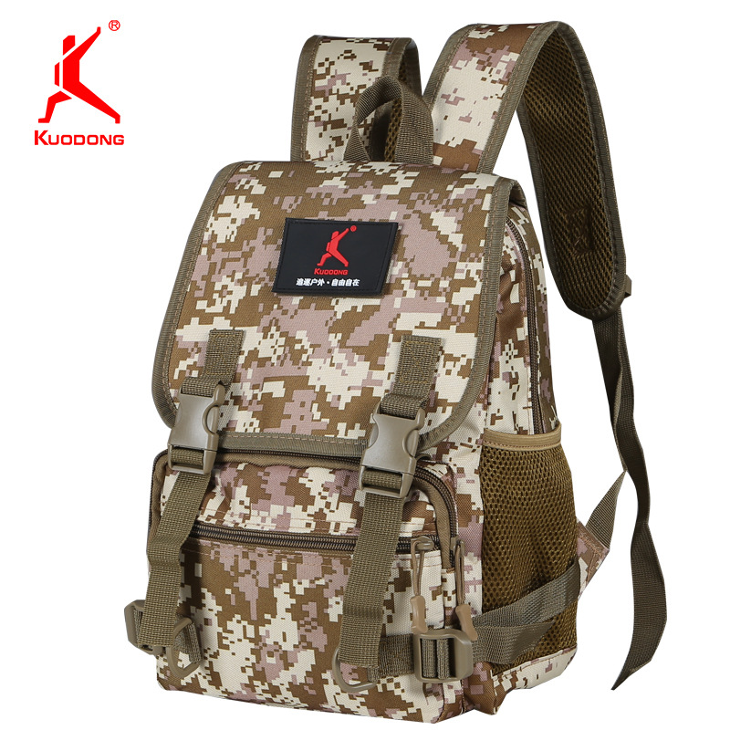 Primary school, kindergarten, second and third-level schoolbags, summer camp, boys' and girls' travel, camouflage backpacks, outdoor expansion