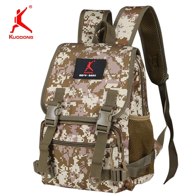 Primary school, kindergarten, second and third-level schoolbags, summer camp, boys' and girls' travel, camouflage backpacks, outdoor expansion